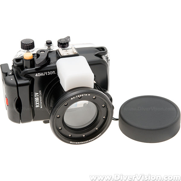 Meikon RX100IV Housing for Sony Cyber-shot RX100 IV Meikon RX100IV Housing for Sony Cyber-shot RX100 IV